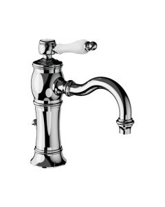 Horus Julia Victoria Julia Victoria Classic Collection - Single Lever Basin Mixer - Polished Nickel 01.708-NB