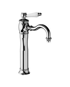 Horus Julia Victoria Julia Victoria Classic Collection - Single Lever Basin Mixer - Extended Version - Polished Nickel 01.719-NB