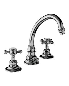 Horus Éloise Classic Collection - 3 Hole Basin Set - Chrome 02.260-CH
