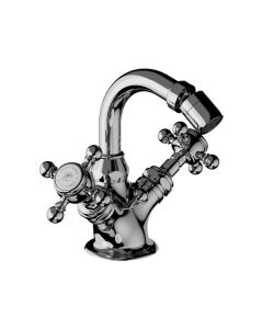 Horus Éloise Classic Collection - Monobloc Bidet Mixer - Polished Nickel 02.311-NB