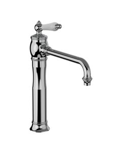 Horus Éloise Classic Collection - Single Lever Kitchen Mixer, Swivel Spout / No Waste - Chrome 02.703-CH