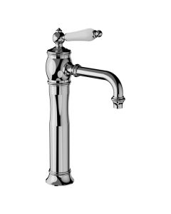 Horus Éloise Classic Collection - Single Lever Basin Mixer - Extended Version - Matt Nickel 02.719-NM
