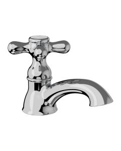 Horus Elsa Softness and Shyness Elsa Classic Collection - Basin Pilar Tap 1/2’’ Cold - Chrome 04.231-CH