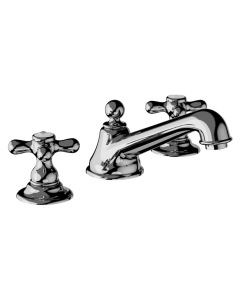 Horus Elsa Softness and Shyness Elsa Classic Collection - 3 Hole Basin Set with Pop-up Waste - Polished Nickel 04.261-NB