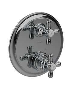 Horus Elsa Softness and Shyness Elsa Classic Collection - Trim for Thermostatic Mixing Valve Réf. 92.593 - Matt Nickel 04.502-NM