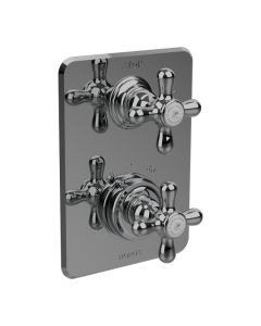 Horus Elsa Softness and Shyness Elsa Classic Collection - Trim for Thermostatic Mixing Valve Réf. 93.593 - Polished Nickel 04.508-NB