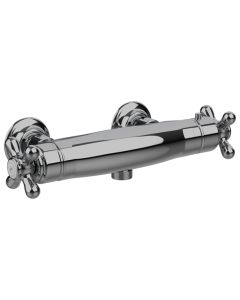 Horus Elsa Softness and Shyness Elsa Classic Collection - Exposed Thermostatic Showermixer with Connections - Chrome 04.596-CH