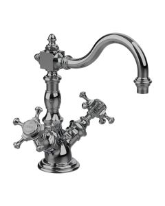 Horus Anthea Classic Collection - Monobloc Basin Mixer - Matt Nickel 06.208-NM