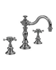 Horus Anthea Classic Collection - 3 Hole Basin Set - Polished Nickel 06.260-NB