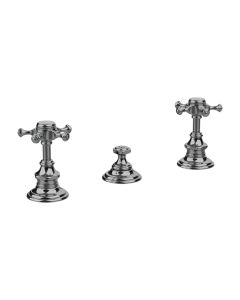 Horus Anthea Classic Collection - 3 Hole Bidet Set - Matt Nickel 06.358-NM