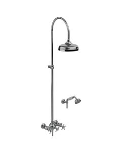 Horus Anthea Classic Collection - Complete Wall Shower Mixer - Chrome 06.544-CH
