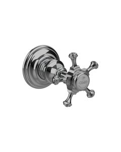 Horus Anthea Classic Collection - Trim for Wall Valve + Diverter - Chrome 06.578-CH