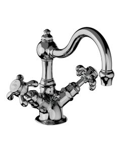 Horus Montmartre Classic Collection - Monobloc Basin Mixer - Matt Nickel 07.208-NM