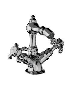 Horus Montmartre Classic Collection - Monobloc Bidet Mixer - Polished Nickel 07.311-NB
