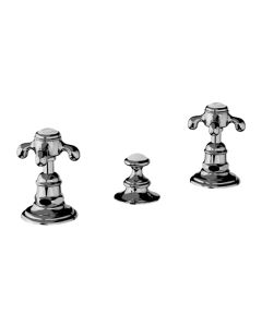 Horus Montmartre Classic Collection - 3 Hole Bidet Set - Chrome 07.358-CH