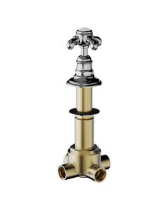 Horus Montmartre Classic Collection - 4 Ways Deck Mounted Diverter - Chrome 07.476-CH