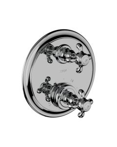 Horus Montmartre Classic Collection - Trim for Thermostatic Mixing Valve Réf. 92.593 - Chrome 07.502-CH