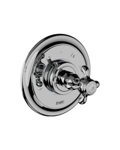 Horus Montmartre Classic Collection - Trim for Thermostatic Mixing Valve Réf. 92.591 - Chrome 07.521-CH