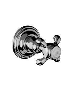 Horus Montmartre Classic Collection - Trim for Wall Valve + Diverter - Matt Nickel 07.578-NM