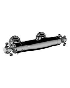 Horus Montmartre Classic Collection - Exposed Thermostatic Showermixer with Connections - Polished Nickel 07.596-NB