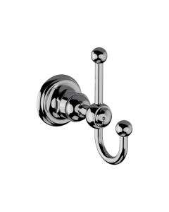 Horus Montmartre Classic Collection - Robe Hook - Matt Nickel 07.613-NM