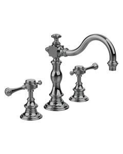 Horus Anthea Classic Collection - 3 Hole Basin Set - Matt Nickel 10.260-NM