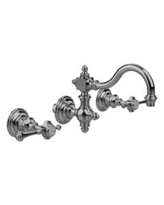 Horus Anthea Classic Collection - Concealed 3 Hole Basin Set - Polished Nickel 10.262-NB