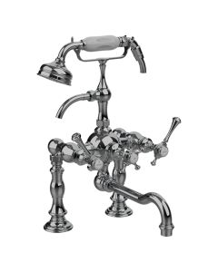 Horus Anthea Classic Collection - Complete Deck Bath / Shower Mixer - Matt Nickel 10.435-NM