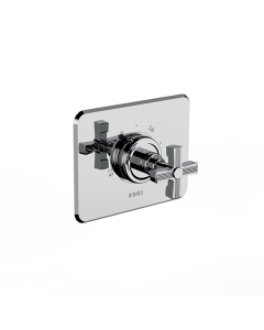 Horus Zéphyr Classic Collection - Trim for Thermostatic Mixing Valve Réf. 93.591 - Chrome 16.507-CH