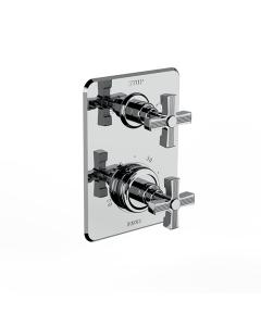 Horus Zéphyr Classic Collection - Trim for Thermostatic Mixing Valve Réf. 93.593 - Polished Nickel 16.508-NB