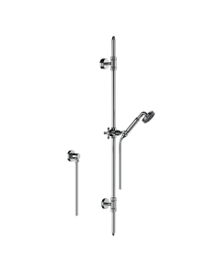 Horus Zéphyr Classic Collection - Wall Shower Set with Rail, Flexible Hose and Handspray - Matt Black 16.532-NO