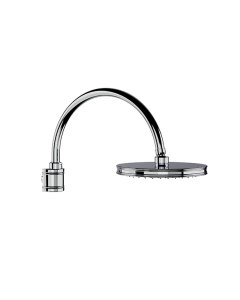 Horus Zéphyr Classic Collection - Anti-scale Nozzles Shower Head, Wall Mounted - Ice White 16.535-BI