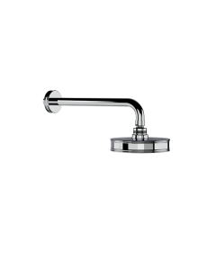 Horus Zéphyr Classic Collection - Shower Head Ø 145 Mm with Arm, Wall Mounted - Polished Nickel 16.536-NB