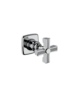 Horus Zéphyr Classic Collection - Trim for Wall Valve - Satin Brass 16.578-LS
