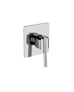 Horus Zéphyr Classic Collection - Concealed Wall Mounted Manual Mixing Shower Valve - Metal Gun 16.700-CF