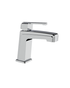 Horus Zéphyr Classic Collection - Single Lever Basin Mixer with up and down Drain - Satin Brass 16.709-LS