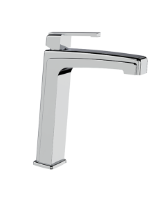Horus Zéphyr Classic Collection - Single Lever Basin Mixer Extended with up and down Drain - Matt Nickel 16.719-NM