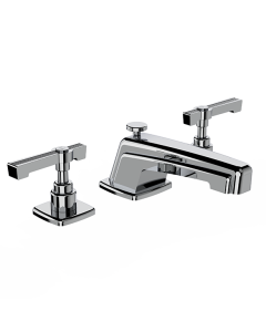 Horus Zéphyr Classic Collection - 3 Hole Basin Set with Pop-up Waste - Metal Gun 17.260-CF