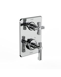 Horus Zéphyr Classic Collection - Trim for Thermostatic Mixing Valve Réf. 93.593 - Matt Black 17.508-NO