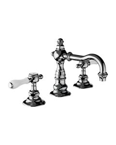 Horus Julia Victoria Julia Victoria Classic Collection - 3 Hole Basin Set - Chrome 19.260-CH