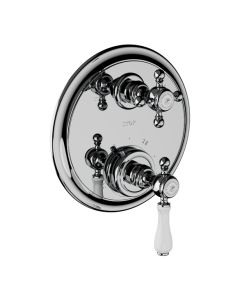 Horus Julia Victoria Julia Victoria Classic Collection - Trim for Thermostatic Mixing Valve Réf. 92.593 - Matt Nickel 19.502-NM