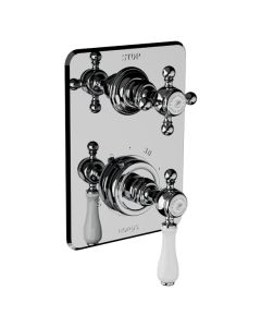 Horus Julia Victoria Julia Victoria Classic Collection - Trim for Thermostatic Mixing Valve Réf. 93.593 - Polished Nickel 19.508-NB
