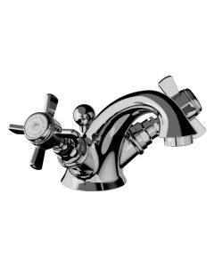 Horus Coventry Classic Collection - Monobloc Basin Mixer - Polished Nickel 28.208-NB
