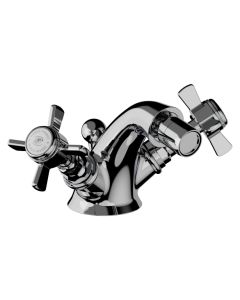 Horus Coventry Classic Collection - Monobloc Bidet Mixer - Polished Nickel 28.311-NB