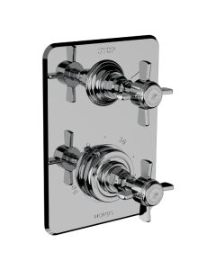 Horus Coventry Classic Collection - Trim for Thermostatic Mixing Valve Réf. 93.593 - Matt Nickel 28.508-NM