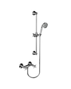 Horus Coventry Classic Collection - Complete Wall Shower Mixer - Chrome 28.516-CH