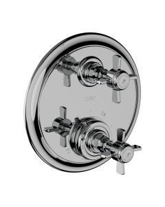 Horus Coventry Classic Collection - Trim for Thermostatic Mixing Valve Réf. 92.599 - Matt Nickel 28.529-NM