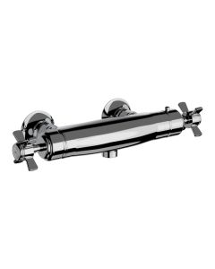 Horus Coventry Classic Collection - Exposed Thermostatic Showermixer with Connections - Matt Nickel 28.596-NM
