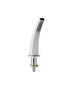 Horus Nouvelle Vague “part of Contemporary Collection - Deck Mounted Pull up Handset & Flexible - Metal Gun 40.477-CF