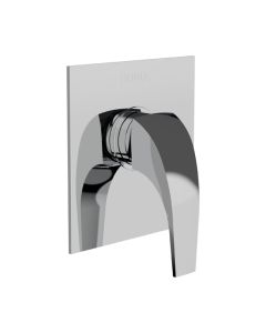 Horus Nouvelle Vague “part of Contemporary Collection - Concealed Wall Mounted Mixer - Satin Brass 40.700-LS